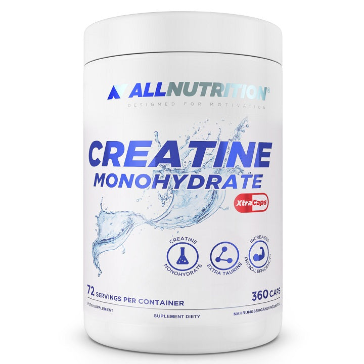 Creatine Monohydrate XtraCaps - 360 caps – Fitness Junkies